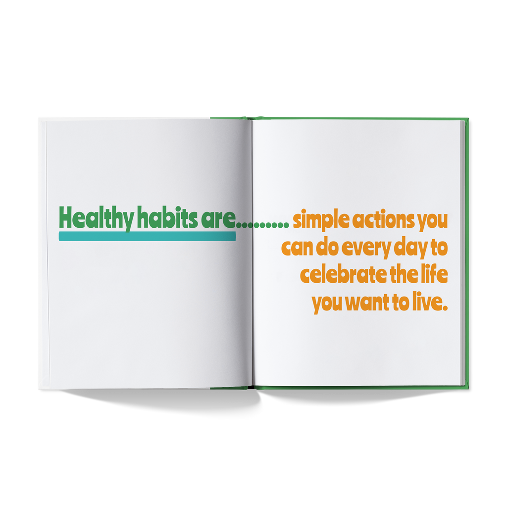 A Kids Book About Healthy Habits | Playroom Avenue