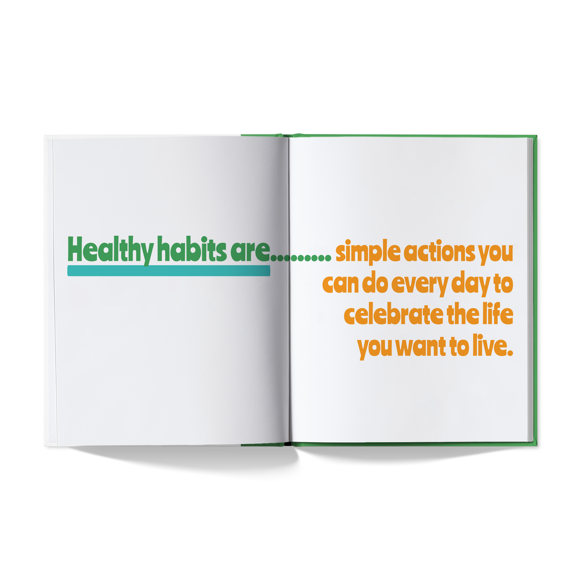 A Kids Book About Healthy Habits - Playroom Avenue