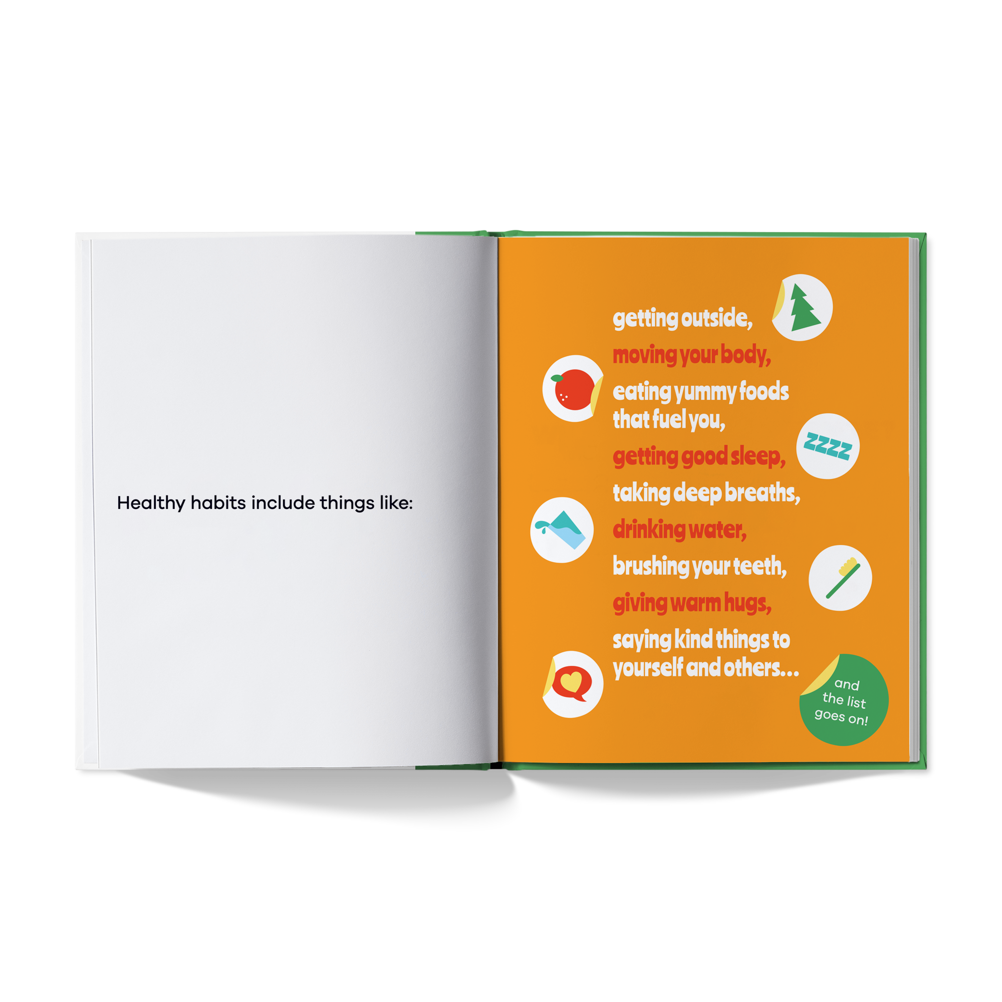 A Kids Book About Healthy Habits - Playroom Avenue