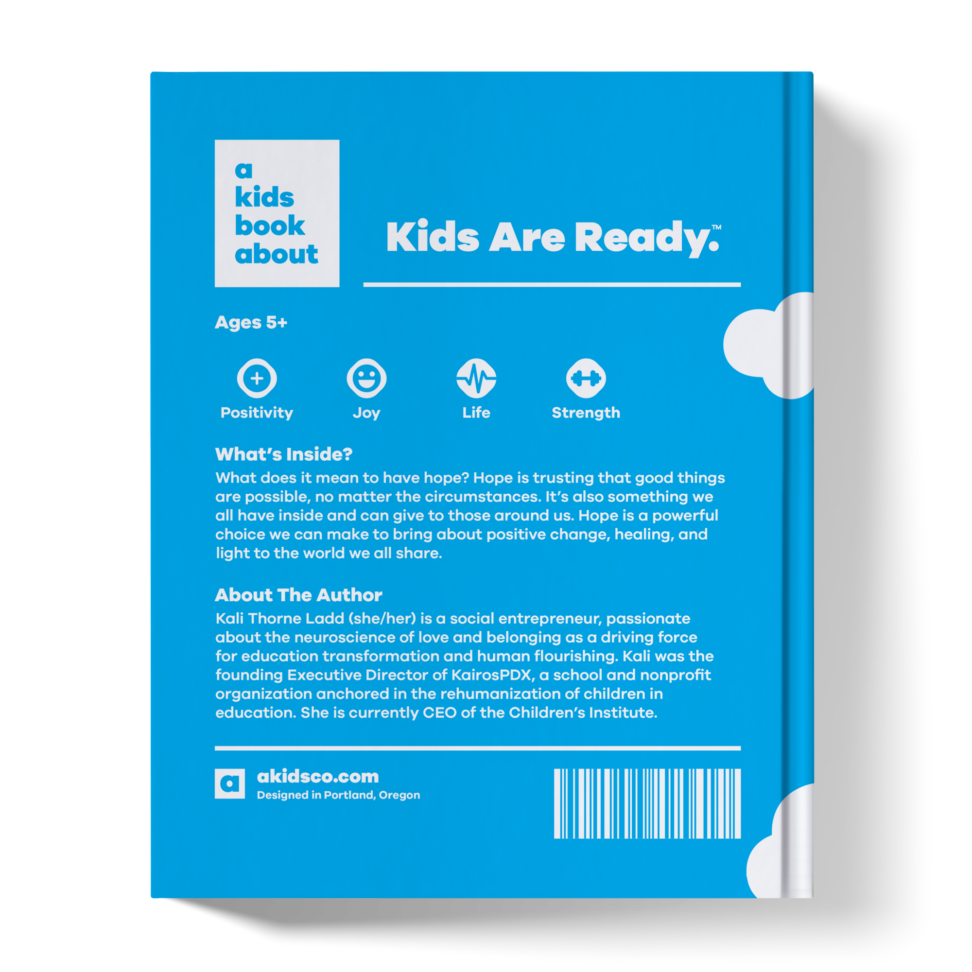 A Kids Book About Hope - Playroom Avenue