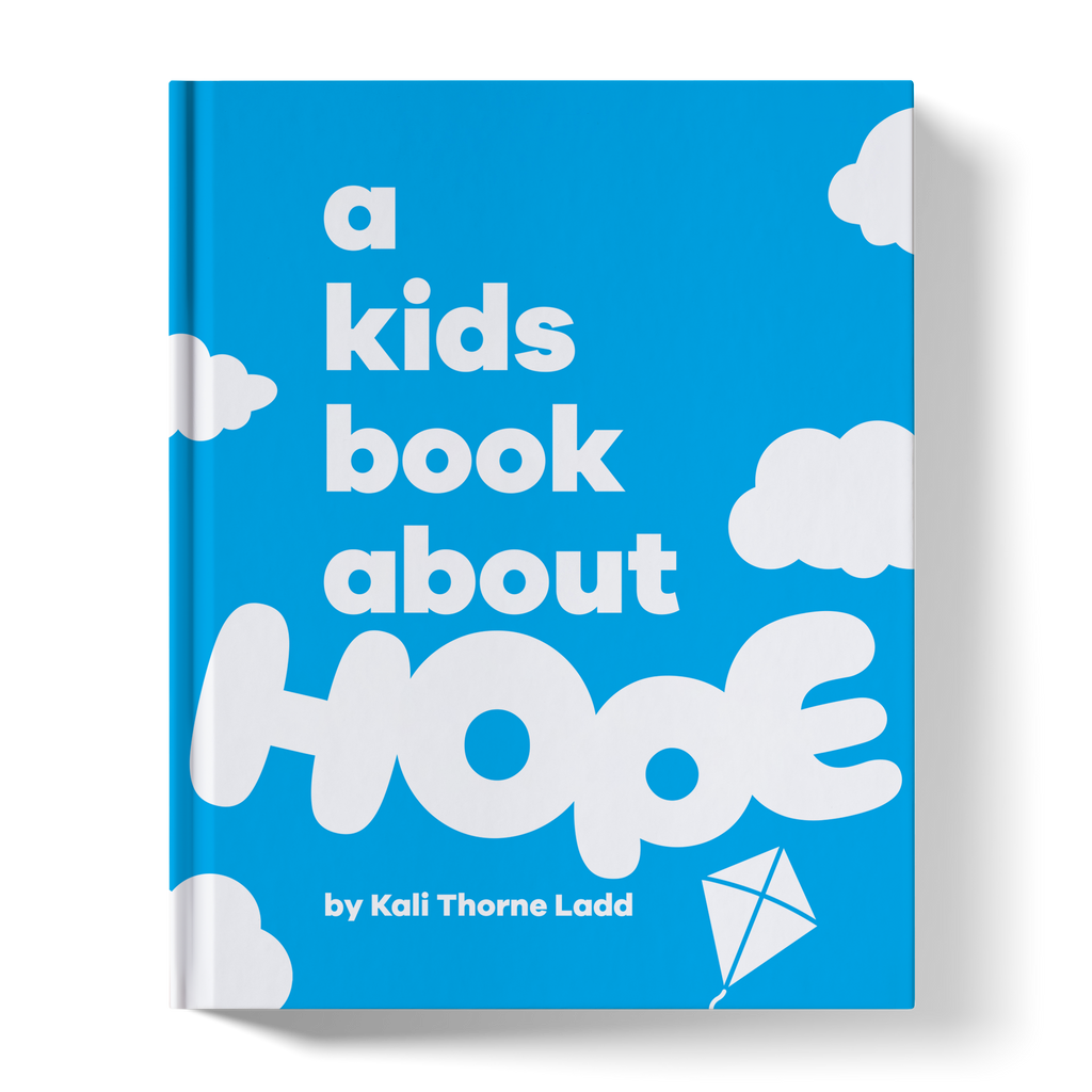 A Kids Book About Hope | Playroom Avenue