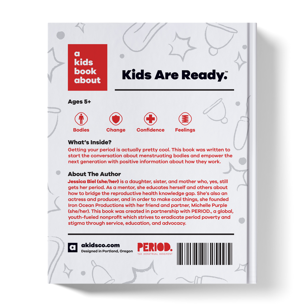 A Kids Book About Periods | Playroom Avenue