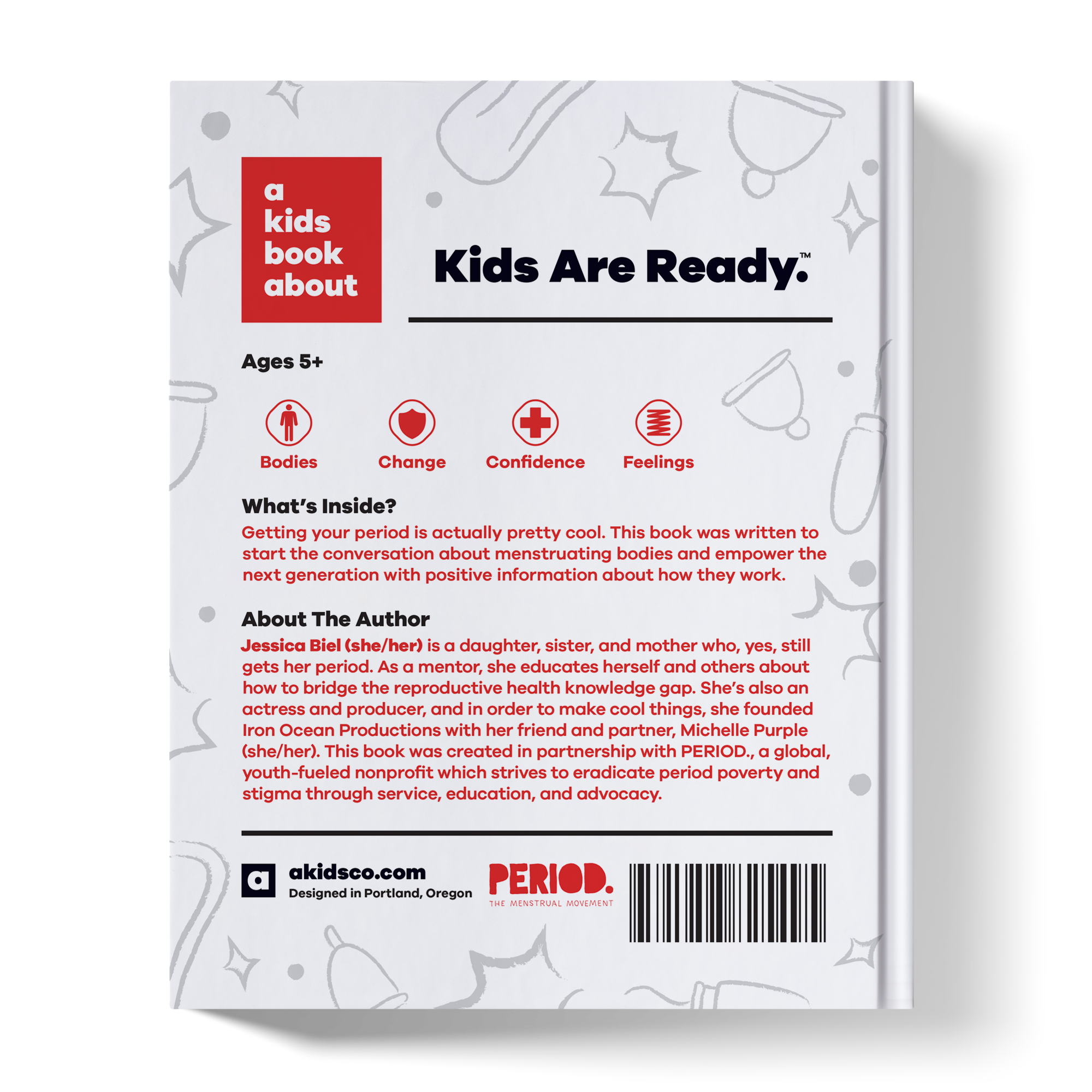 A Kids Book About Periods - Playroom Avenue