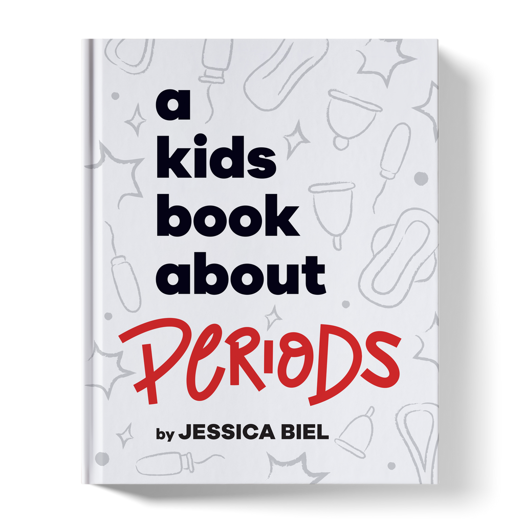 A Kids Book About Periods | Playroom Avenue