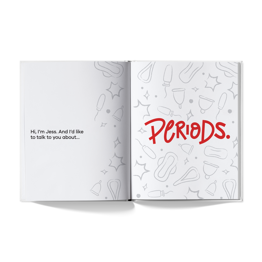 A Kids Book About Periods | Playroom Avenue