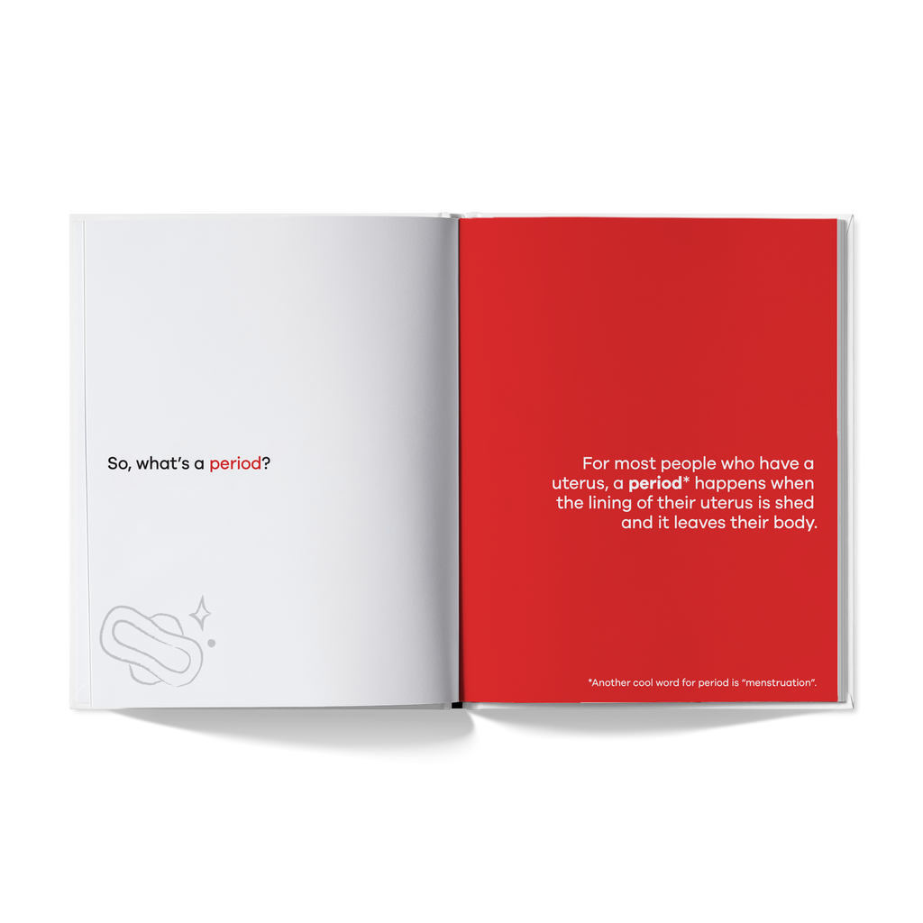 A Kids Book About Periods | Playroom Avenue