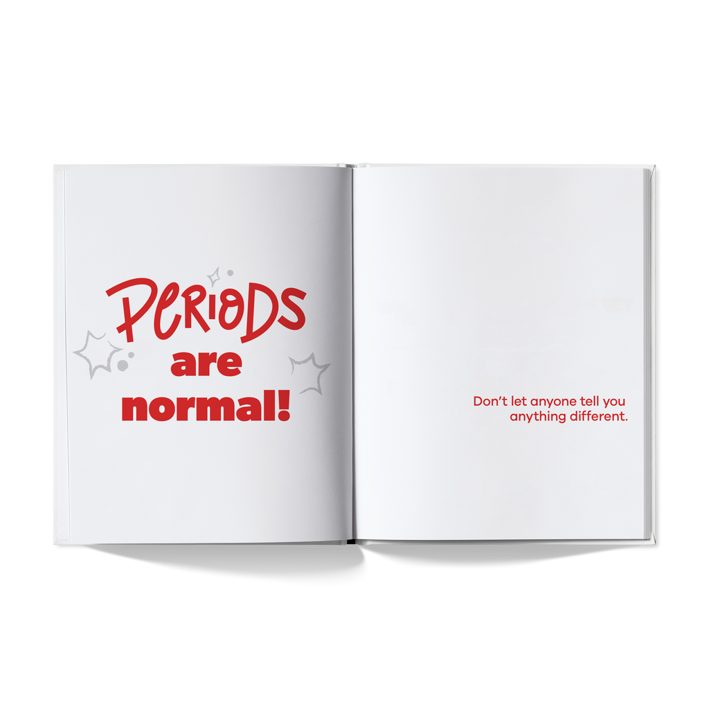 A Kids Book About Periods | Playroom Avenue