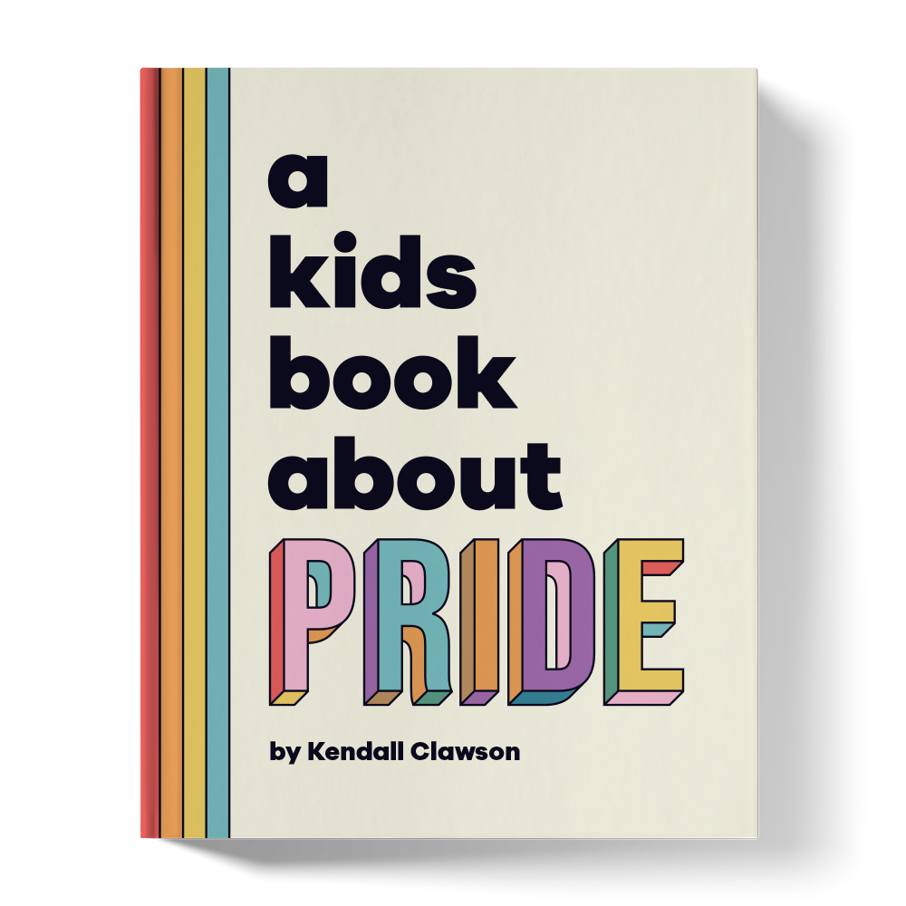A Kids Book About Pride - Playroom Avenue