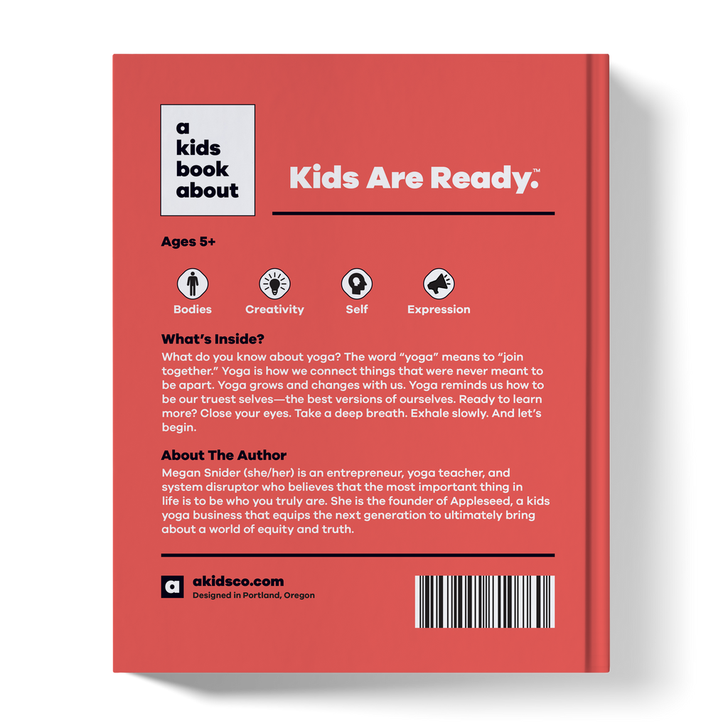 A Kids Book About Yoga | Playroom Avenue