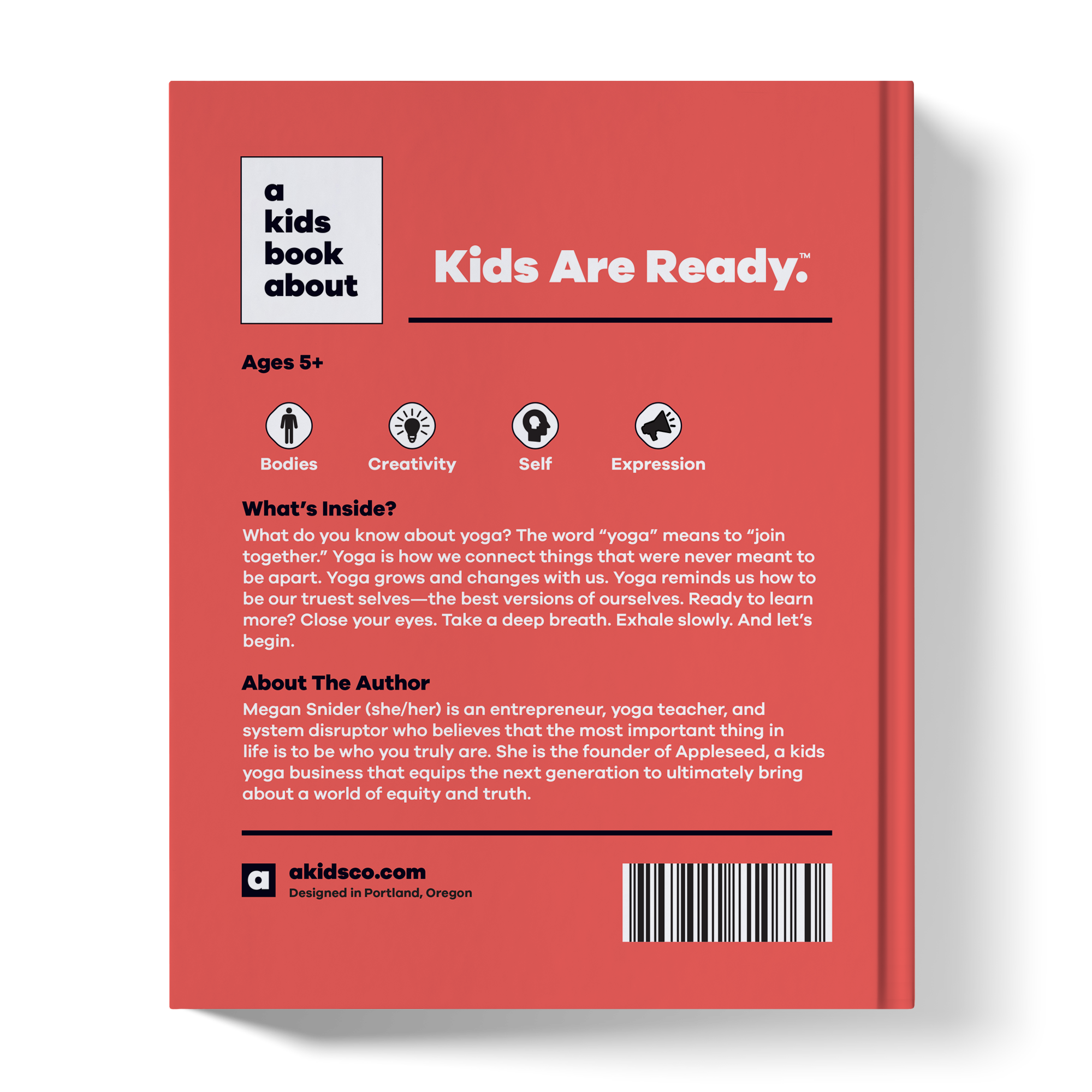 A Kids Book About Yoga - Playroom Avenue