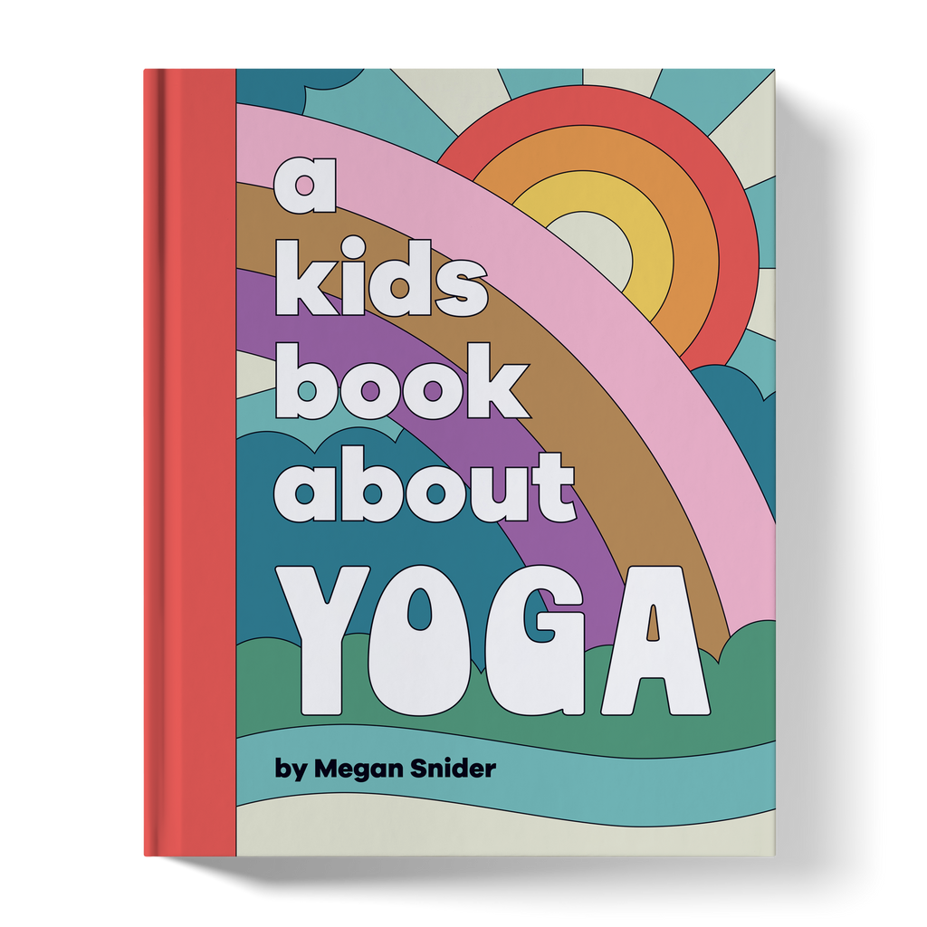A Kids Book About Yoga | Playroom Avenue