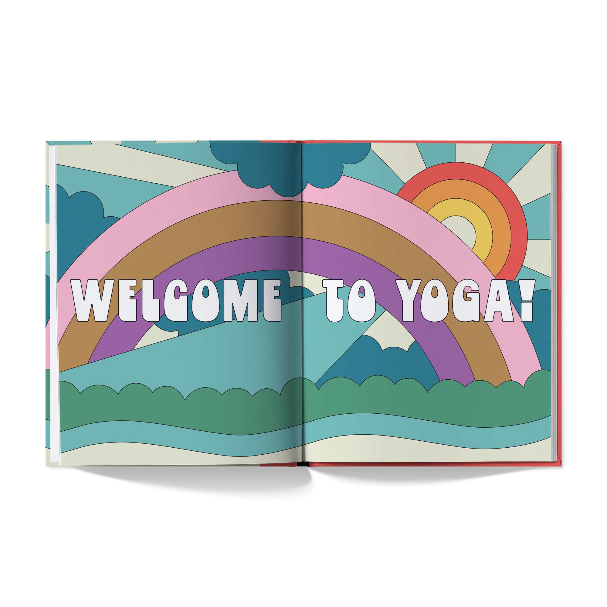 A Kids Book About Yoga - Playroom Avenue