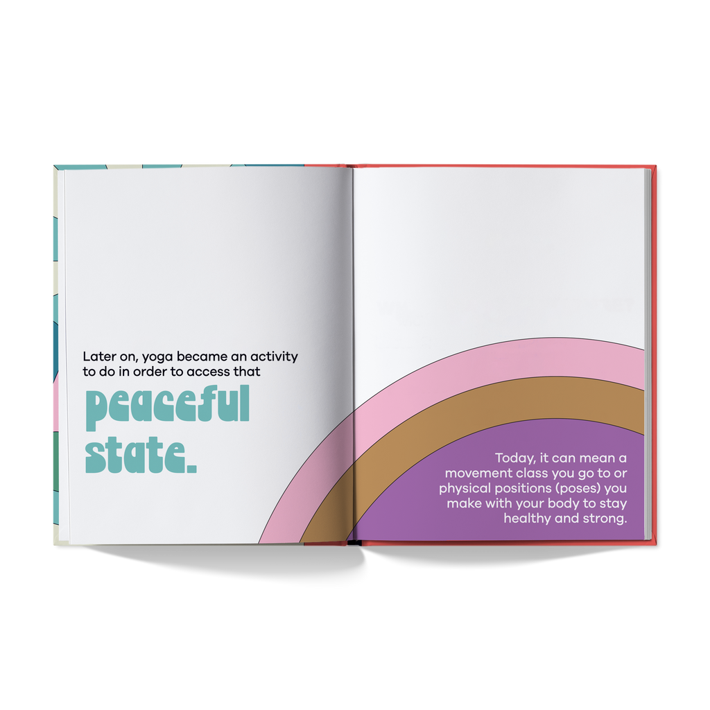 A Kids Book About Yoga | Playroom Avenue