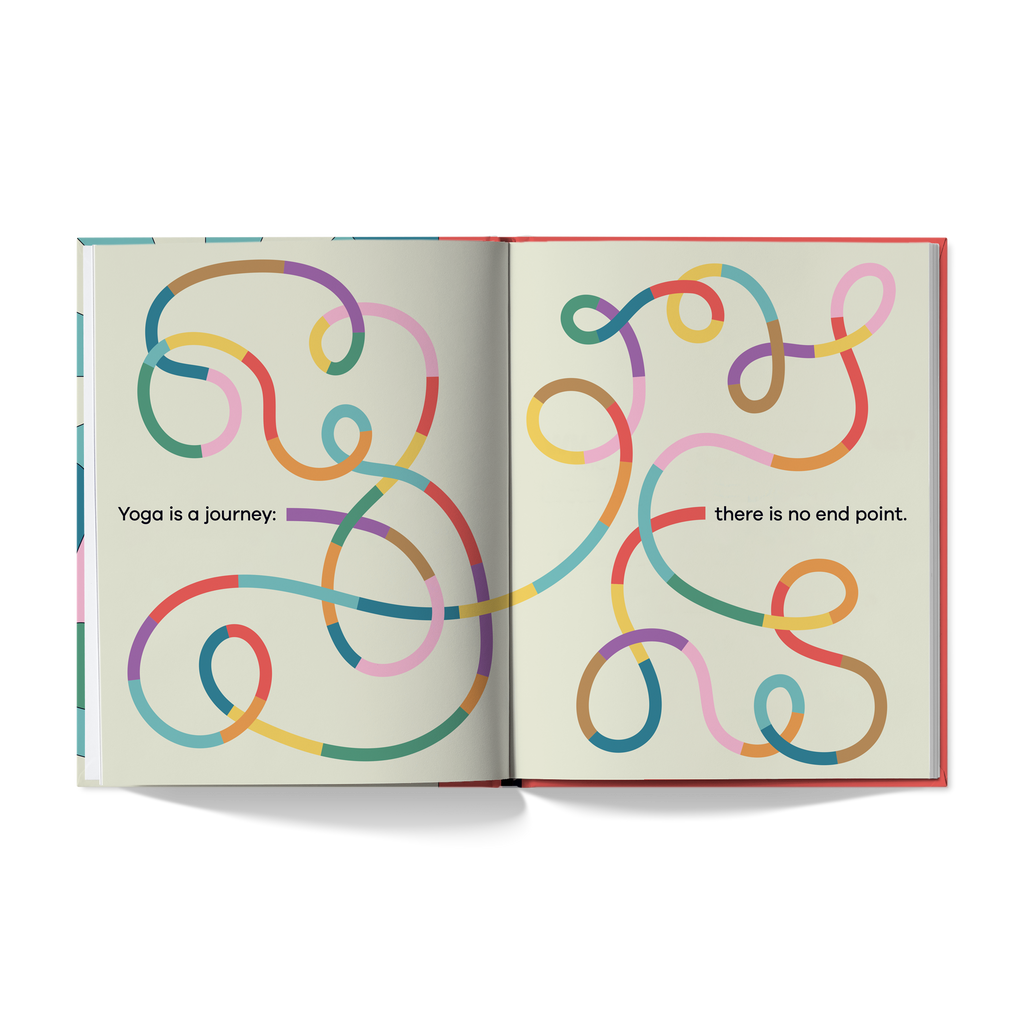 A Kids Book About Yoga | Playroom Avenue