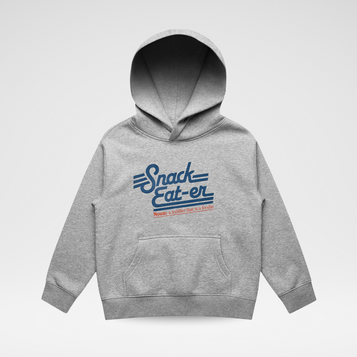 LITTLE RAD THINGS SNACK EATER HOODIE | Playroom Avenue