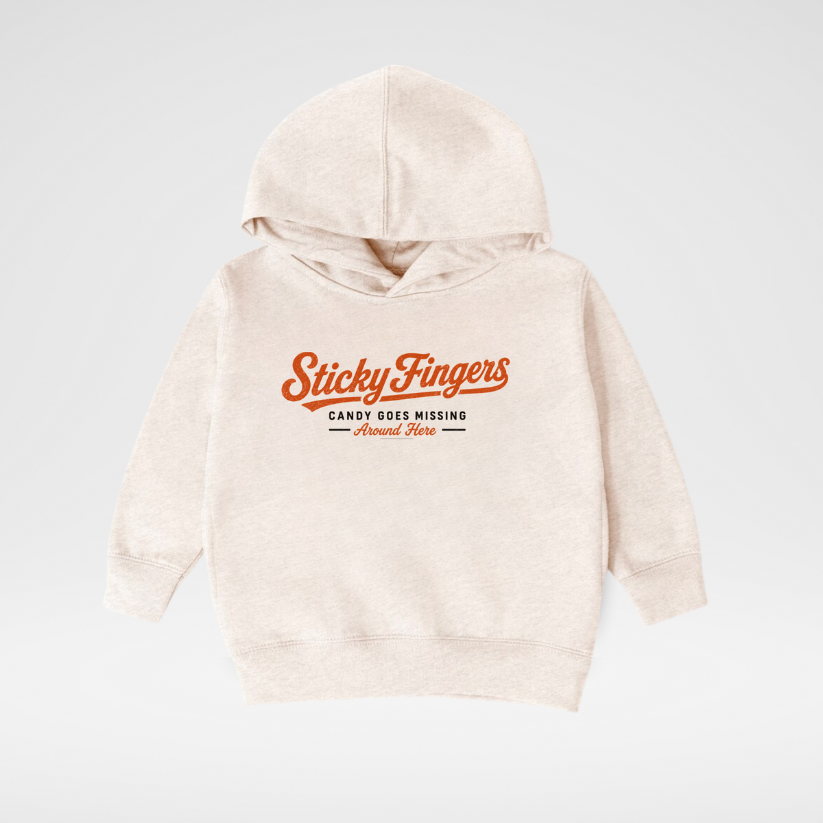 LITTLE RAD THINGS STICKY FINGERS HALLOWEEN HOODIE | Playroom Avenue