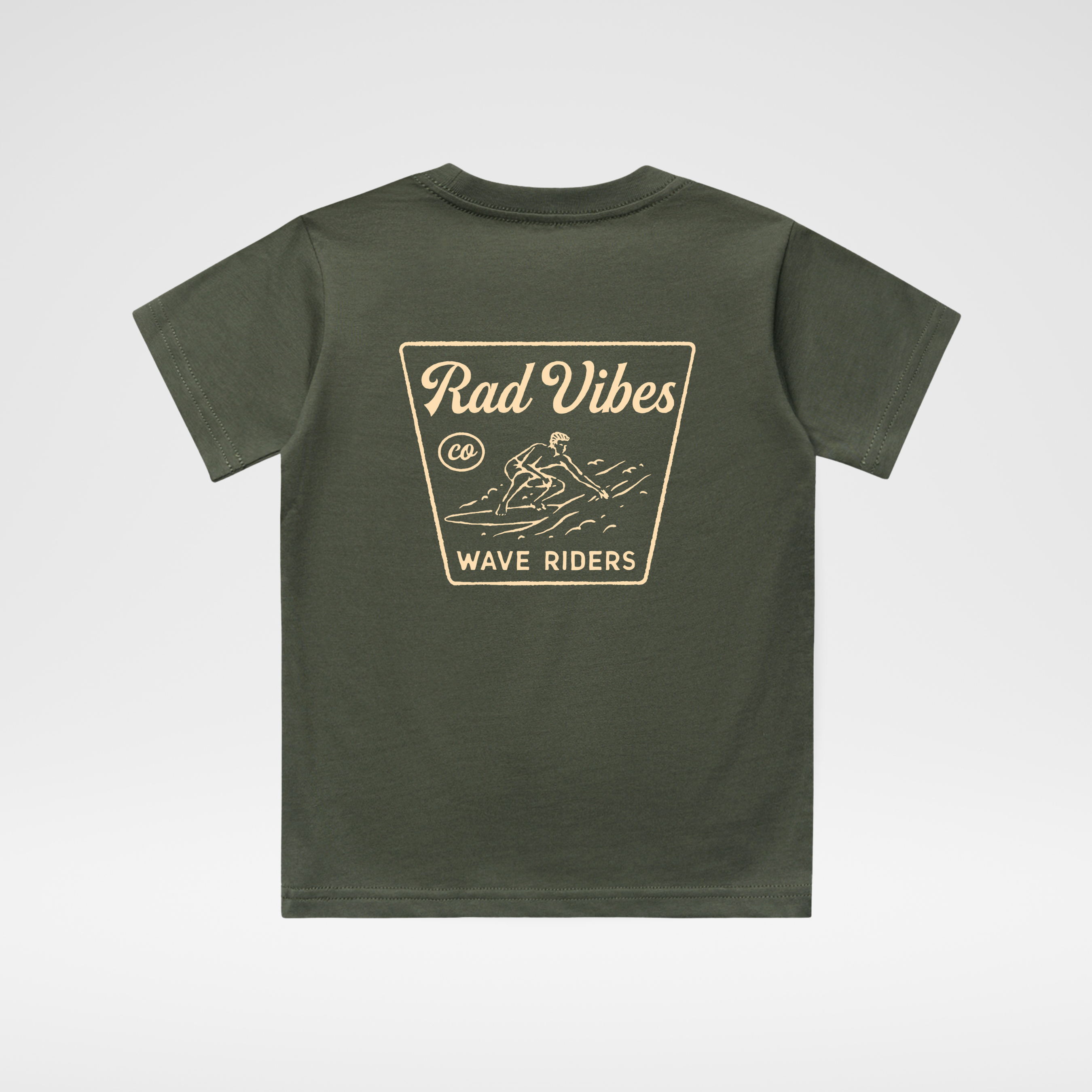 LITTLE RAD THINGS THE MAVERICKS TEE - CYPRESS