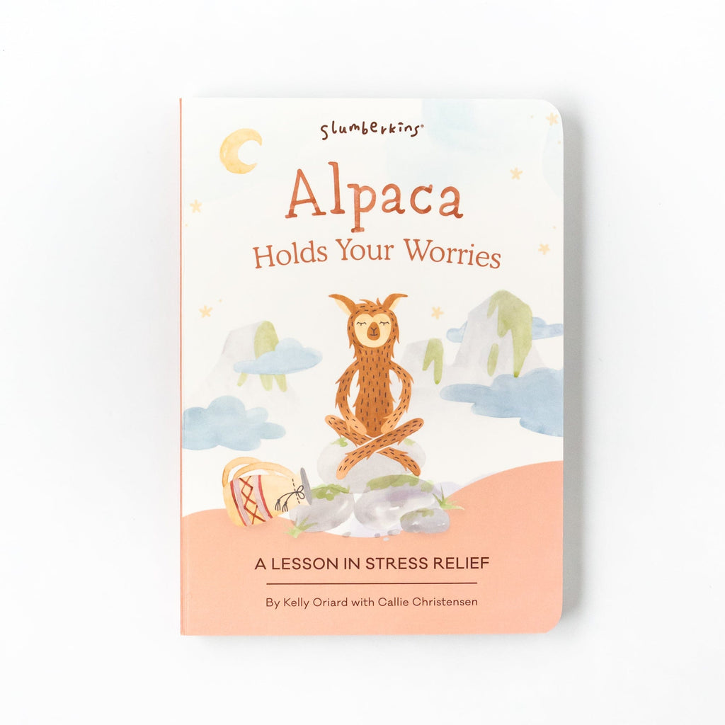 Slumberkins Alpaca Kin