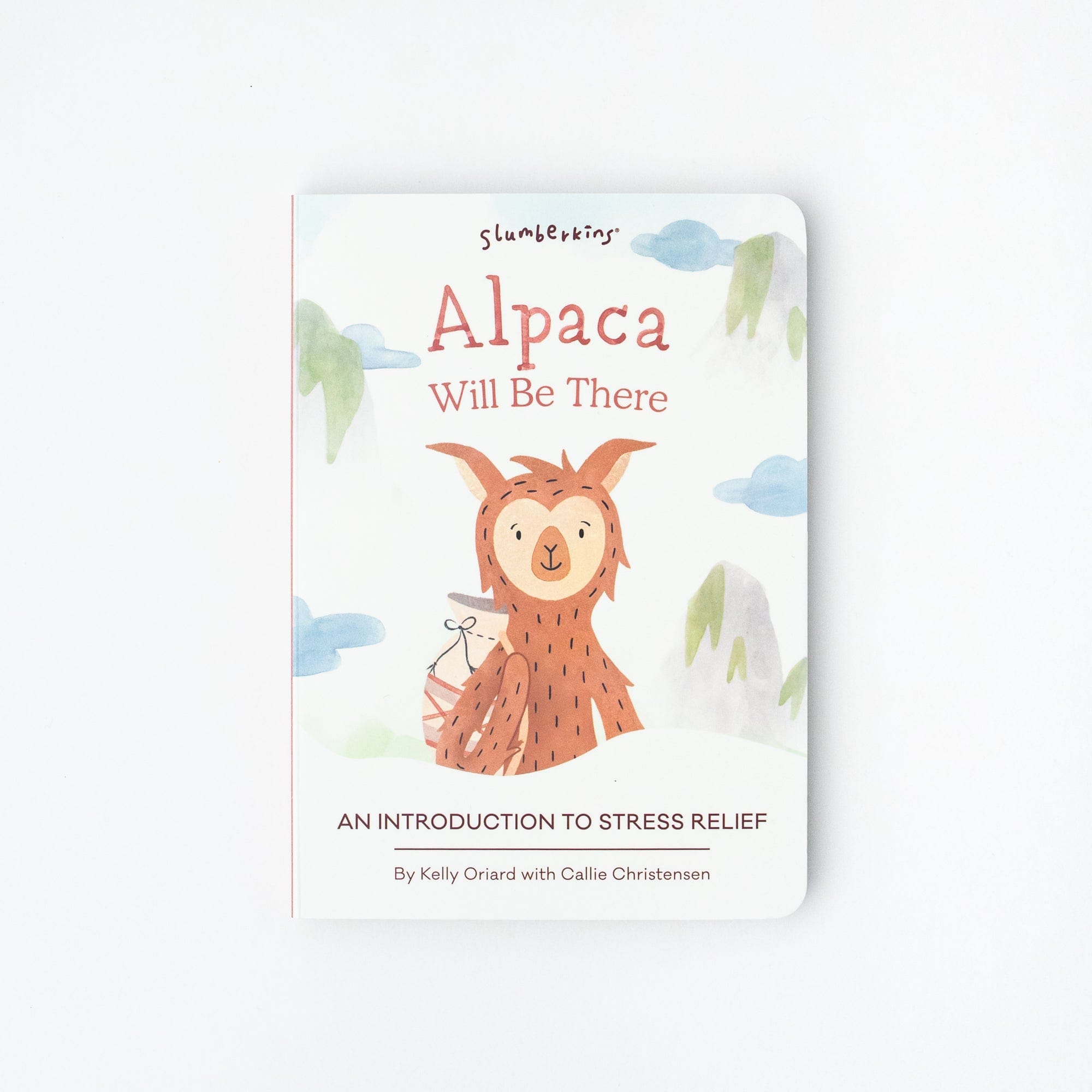 Slumberkins Alpaca Kin