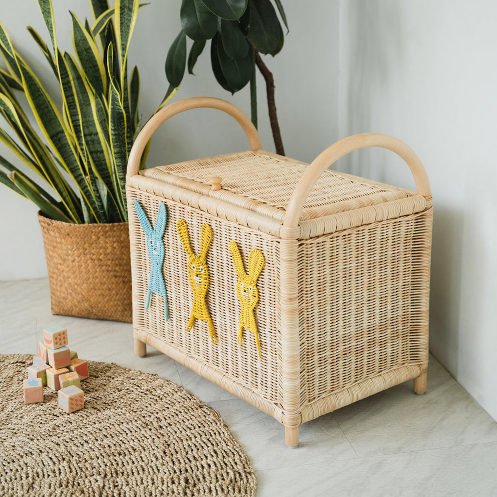 Momiji Anais Toy Trunk | Playroom Avenue