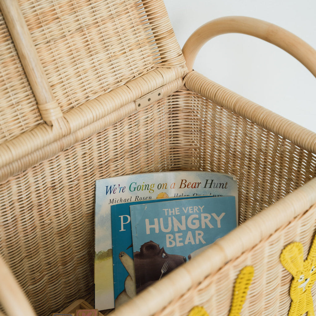 Momiji Anais Toy Trunk | Playroom Avenue