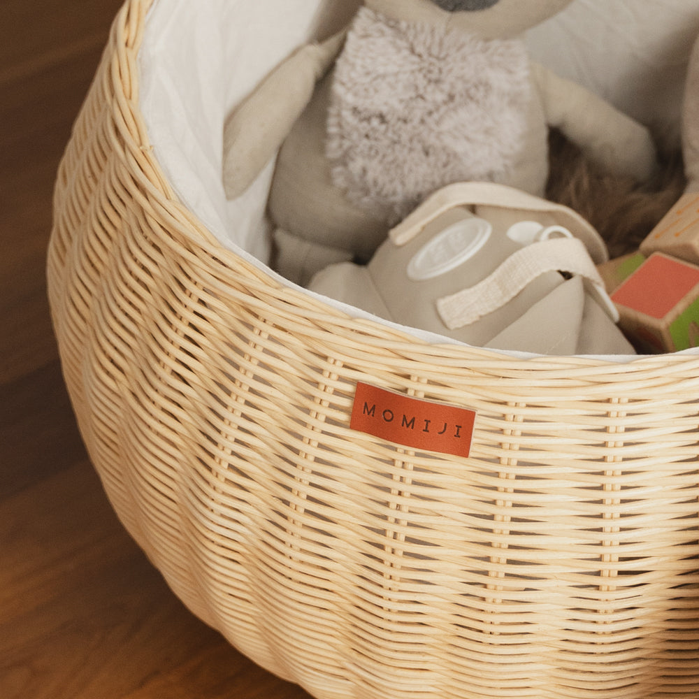 Momiji Apple Storage Basket - Natural | Playroom Avenue