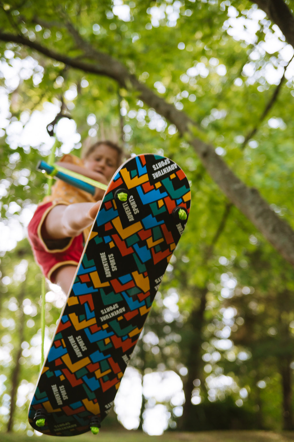 Bijou Adventure Skateboard Swing | Playroom Avenue