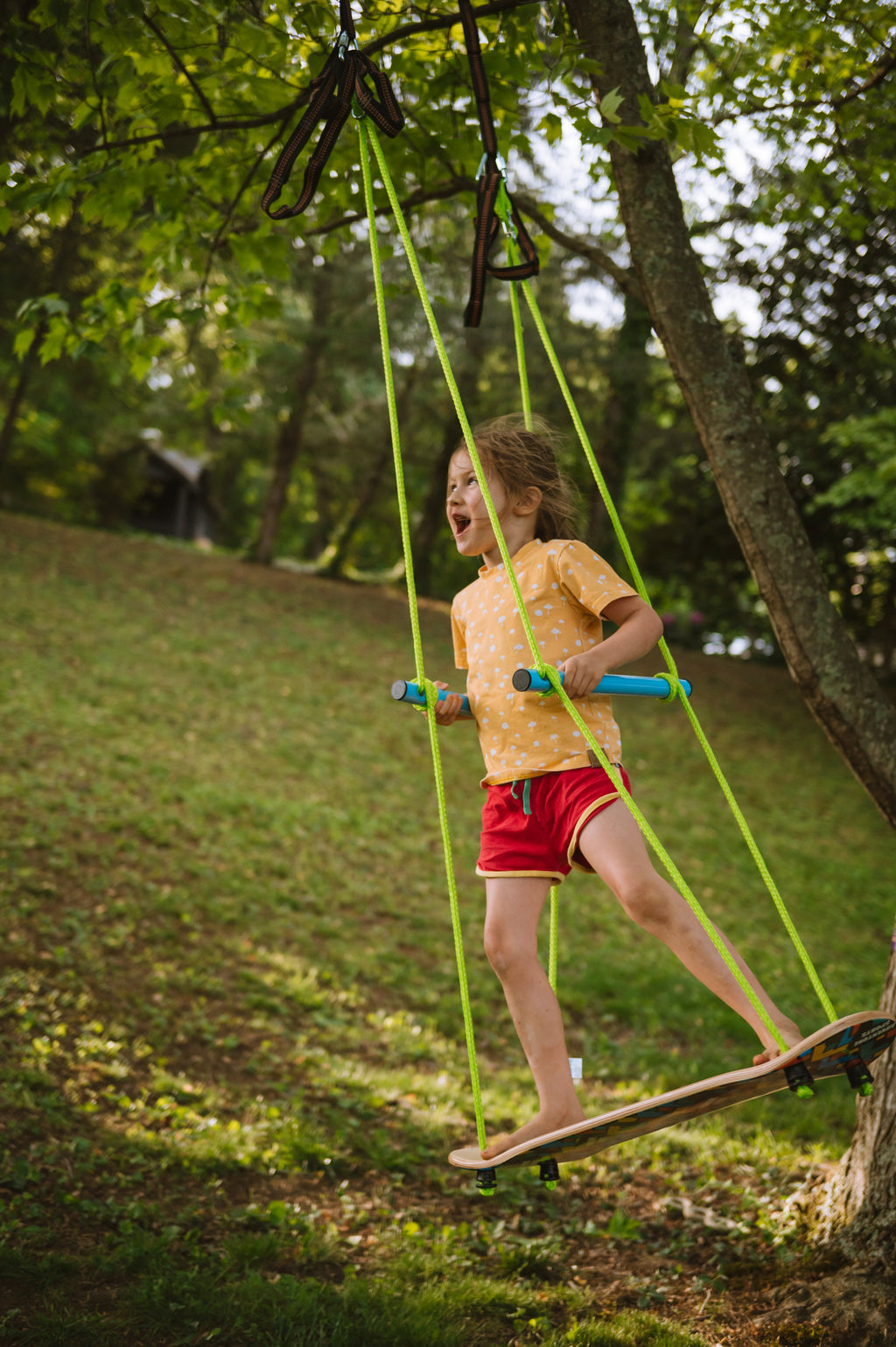Bijou Adventure Skateboard Swing | Playroom Avenue