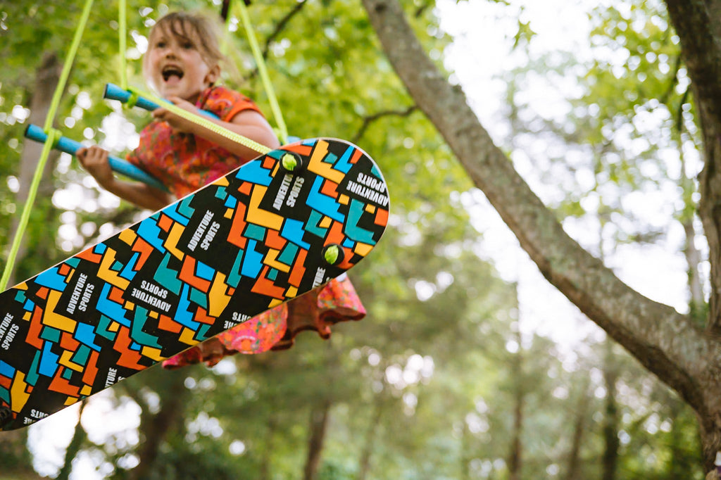Bijou Adventure Skateboard Swing | Playroom Avenue