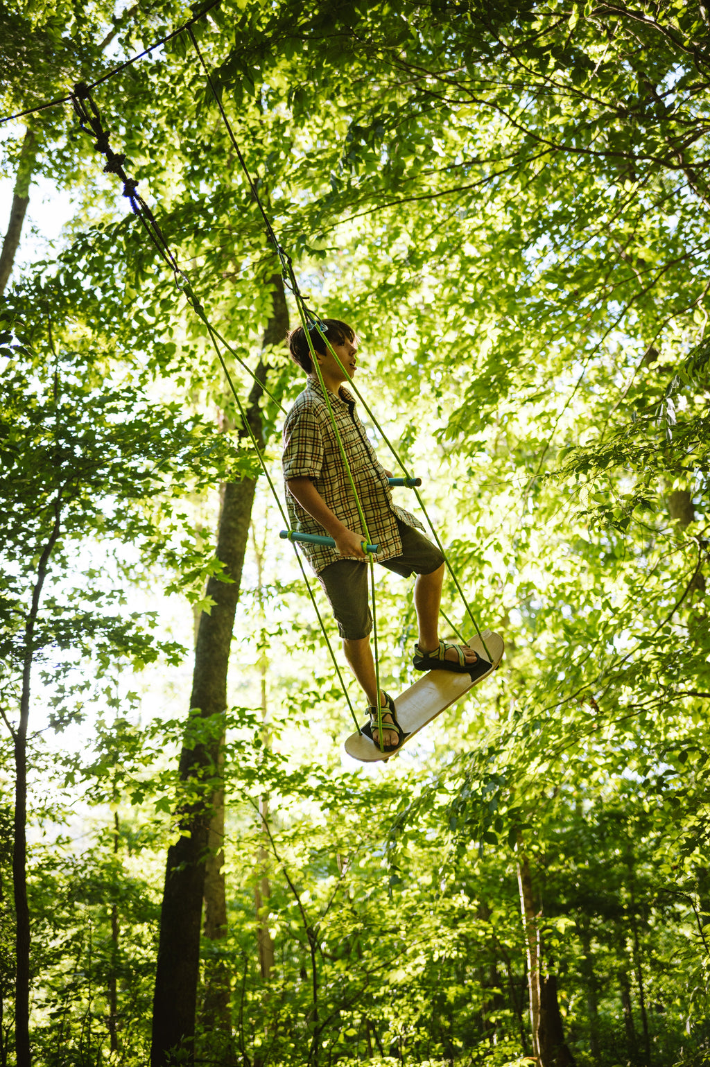 Bijou Adventure Skateboard Swing | Playroom Avenue
