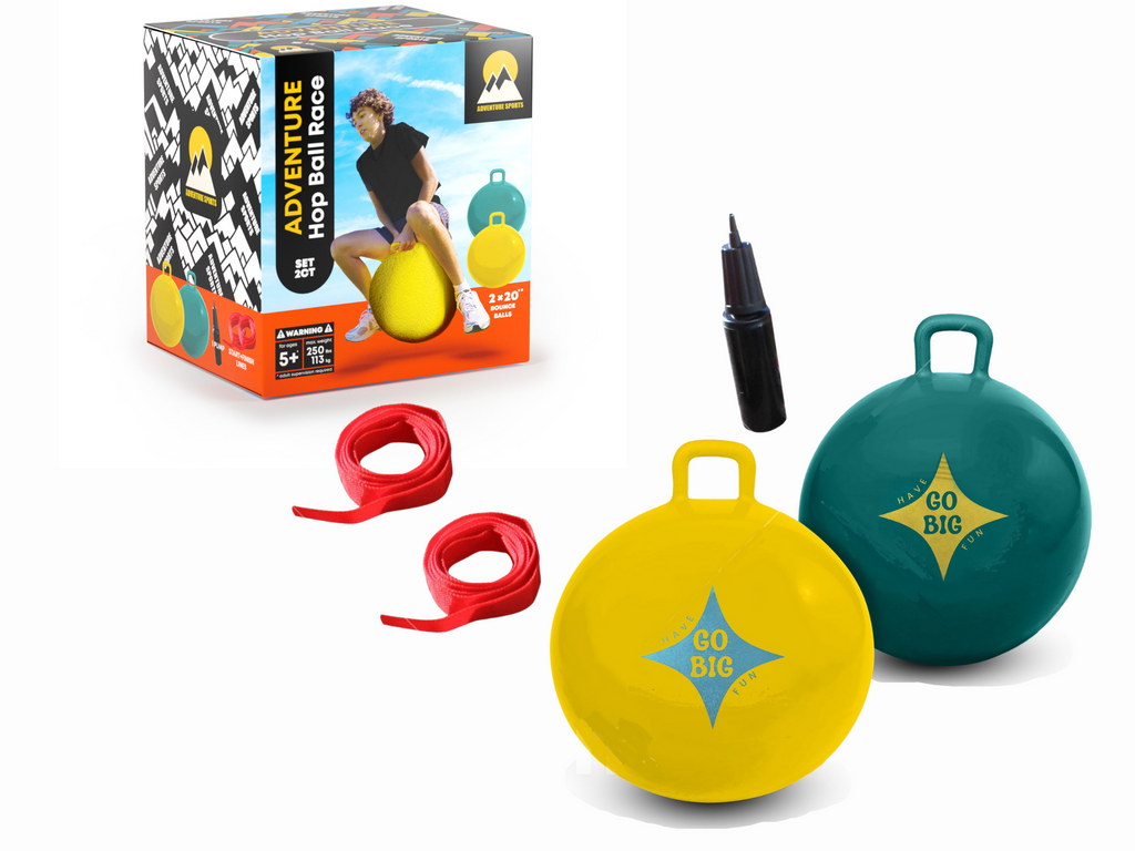 Bijou Set of 2 Hop Ball Race set | Playroom Avenue