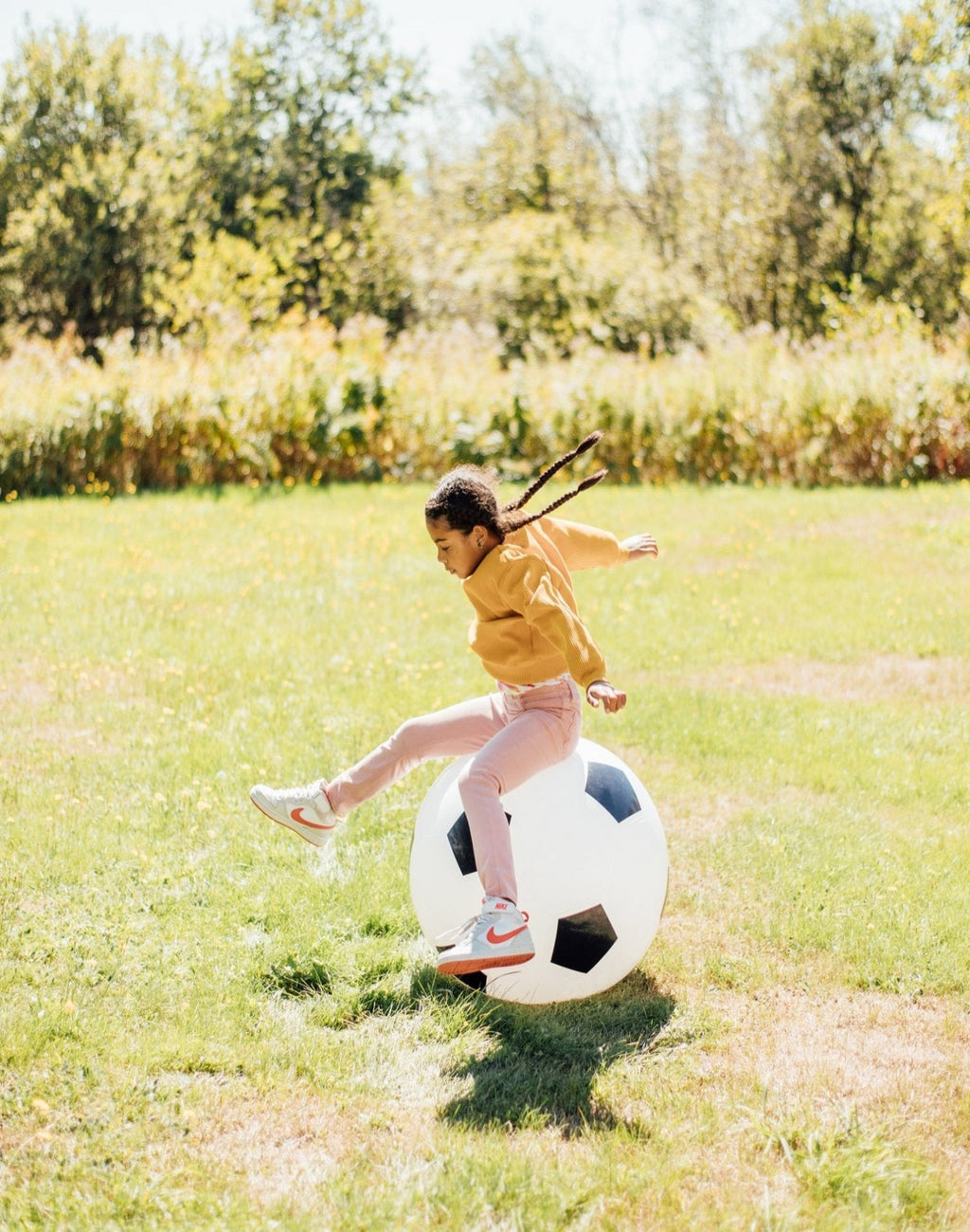 Bijou XL Ultimate Bounce Soccer Ball | Playroom Avenue