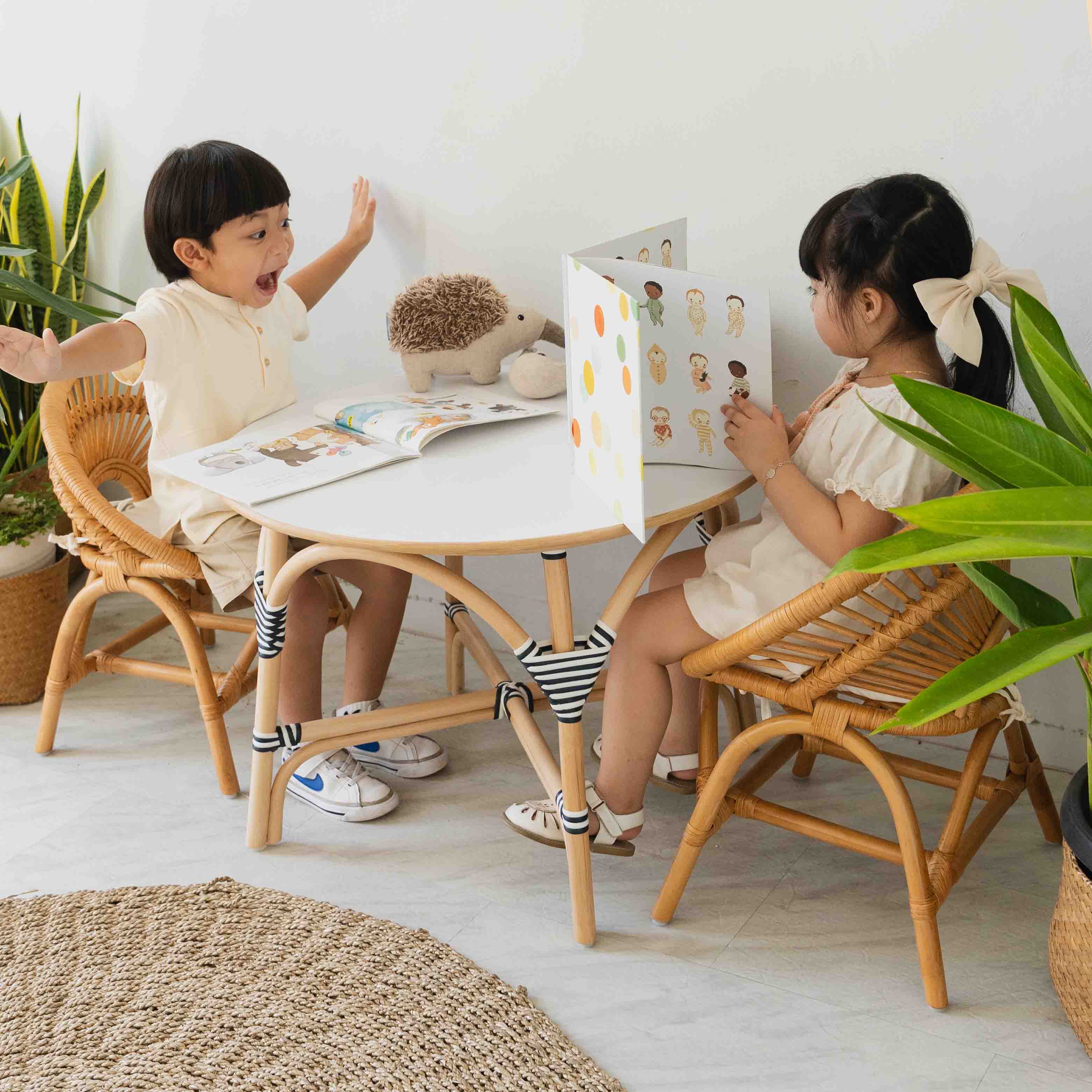 Momiji Maya Kids Chair - Natural | Playroom Avenue