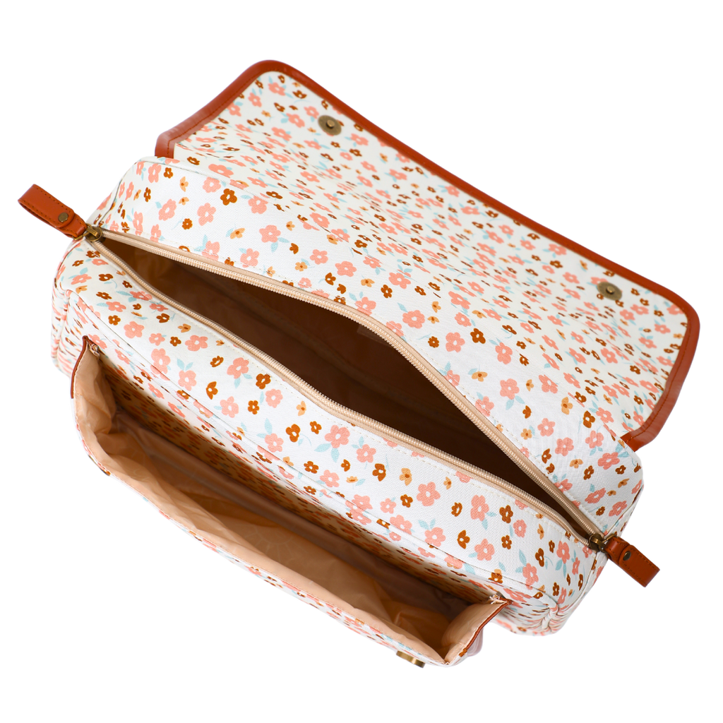 GRECH & CO. Satchel Backpack | Sunset Meadow