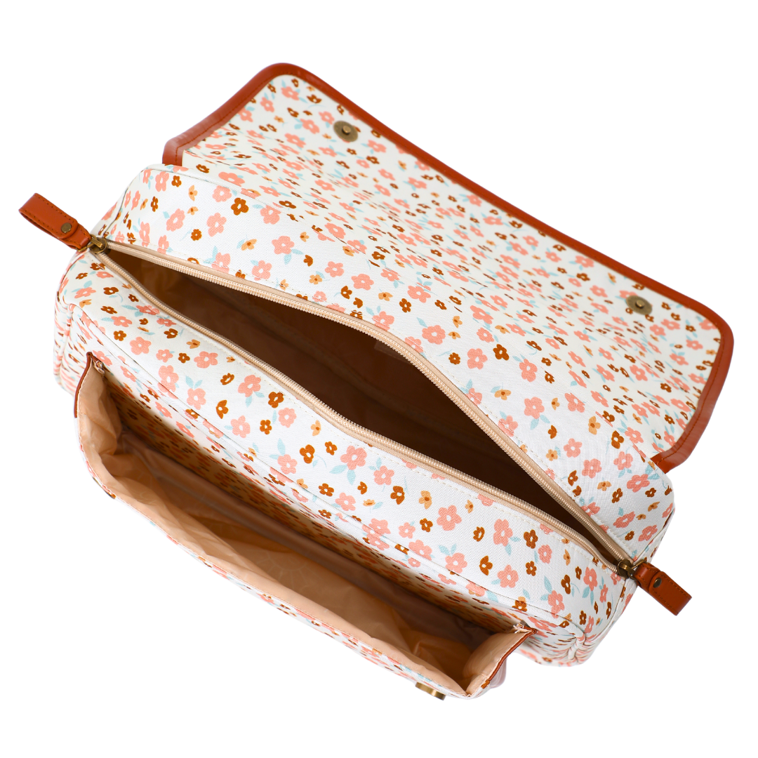 GRECH & CO. Satchel Backpack | Sunset Meadow