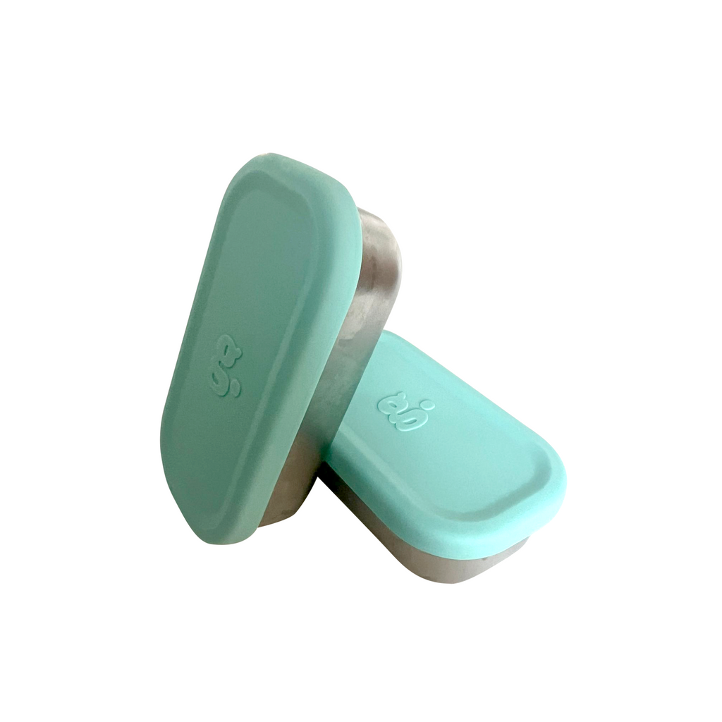 The Good Kiind Rectangular Container (single) MINT | Playroom Avenue