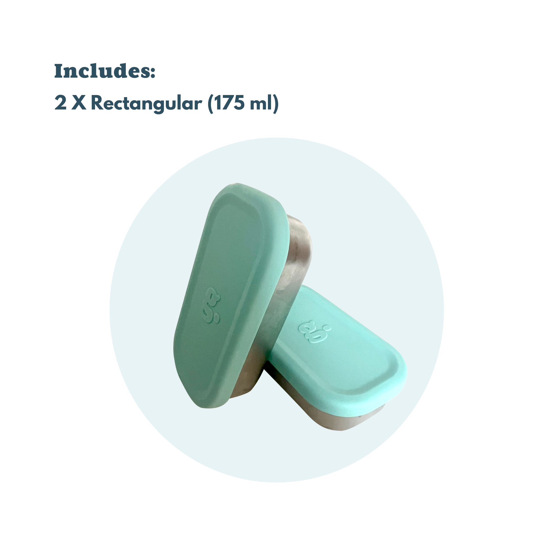 The Good Kiind Rectangular Container (single) | Playroom Avenue