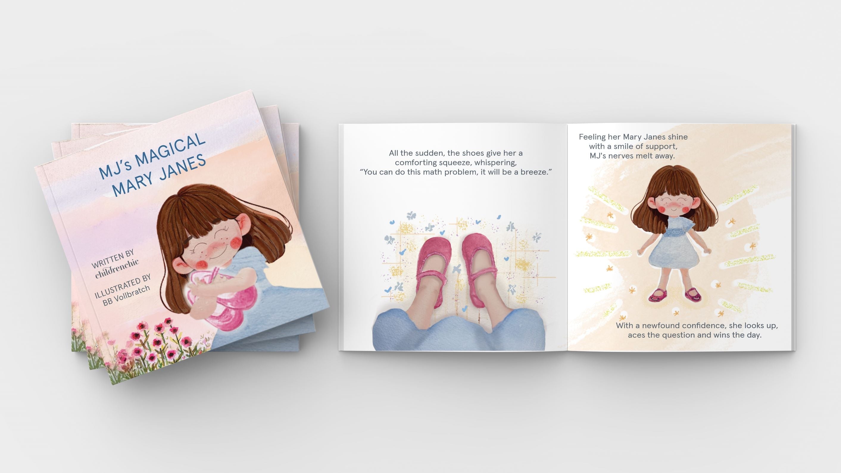 Childrenchic MJ's Magical Mary Janes Book | Playroom Avenue