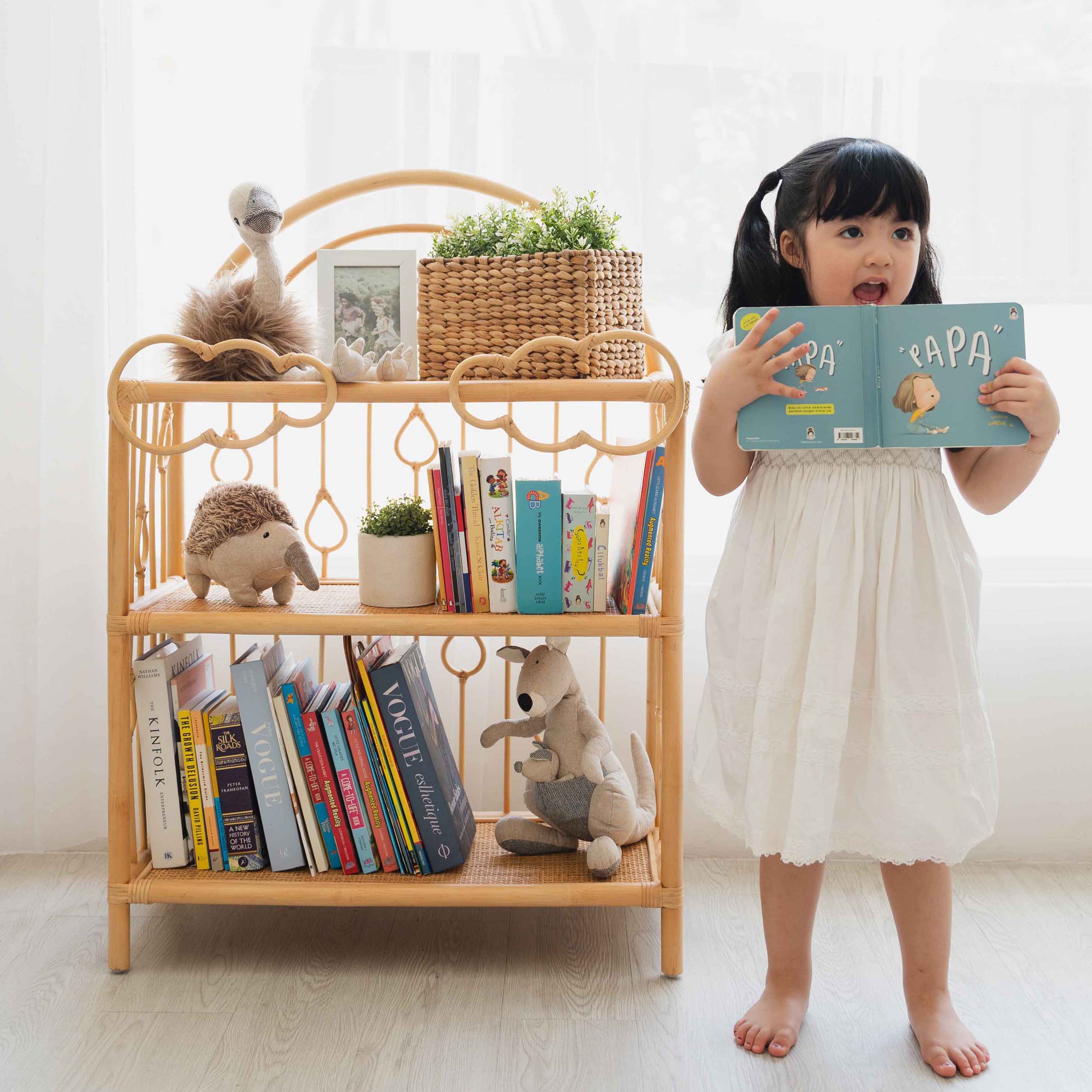 Momiji After the Rain Shelf | Playroom Avenue