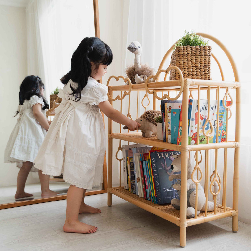 Momiji After the Rain Shelf | Playroom Avenue