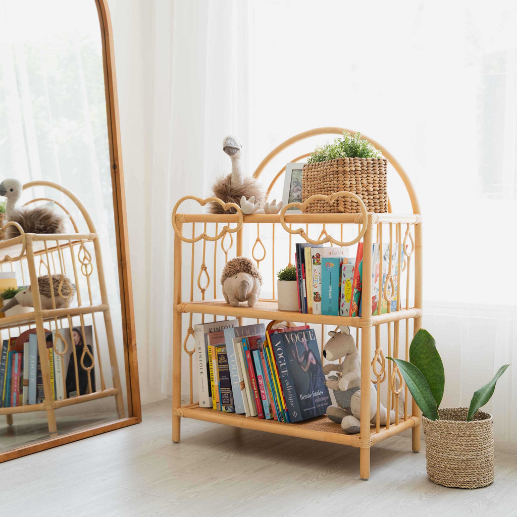 Momiji After the Rain Shelf | Playroom Avenue