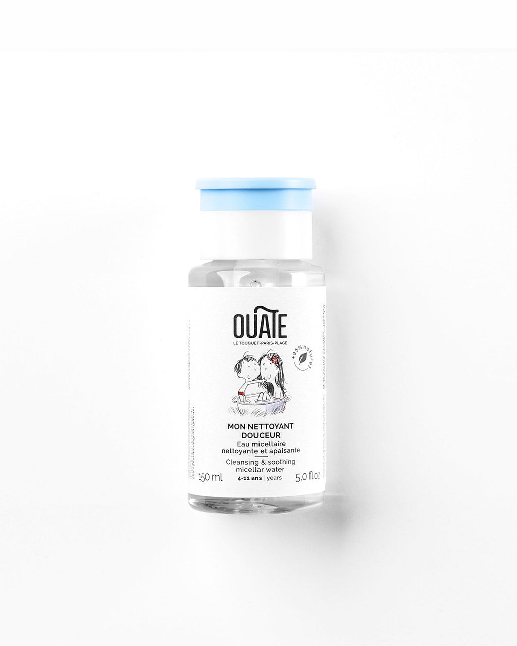 OUATE Duo Set MY KISSABLE SKINCARE ROUTINE Unisex (ages 4-6) | Playroom Avenue
