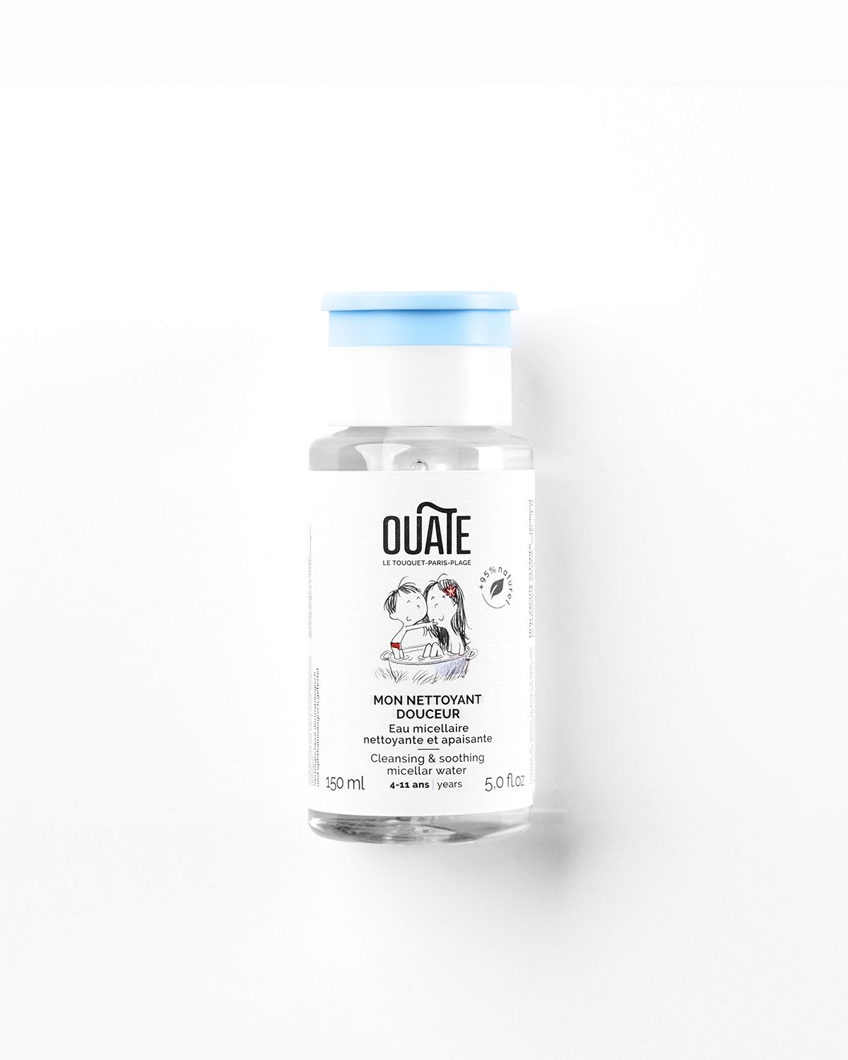 OUATE Duo Set MY KISSABLE SKINCARE ROUTINE Unisex (ages 4-6) | Playroom Avenue