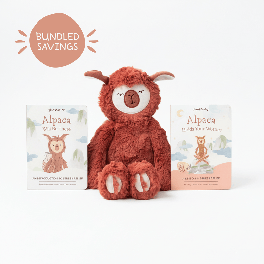 Slumberkins Alpaca Kin