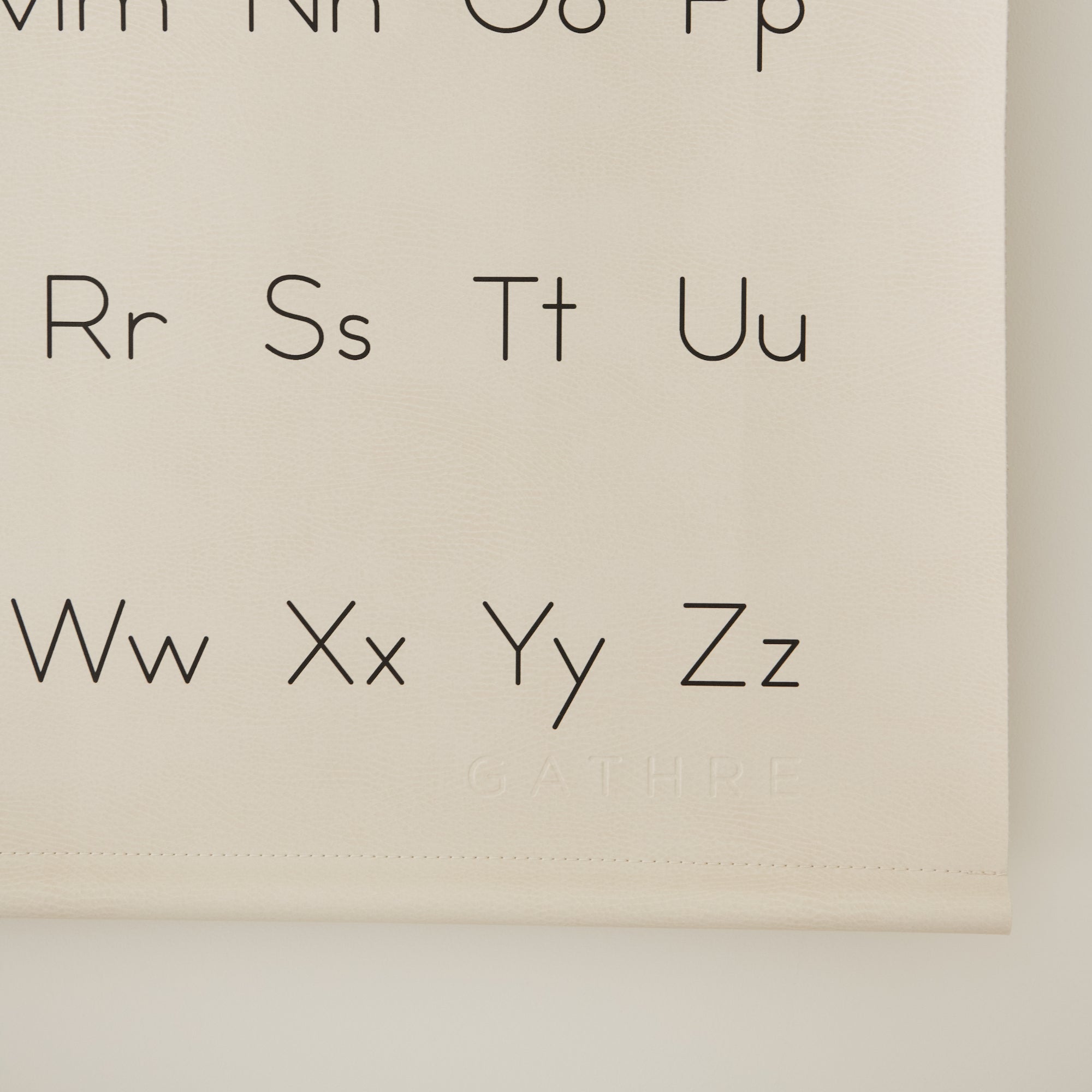 Gathre Poster - Playroom Avenue