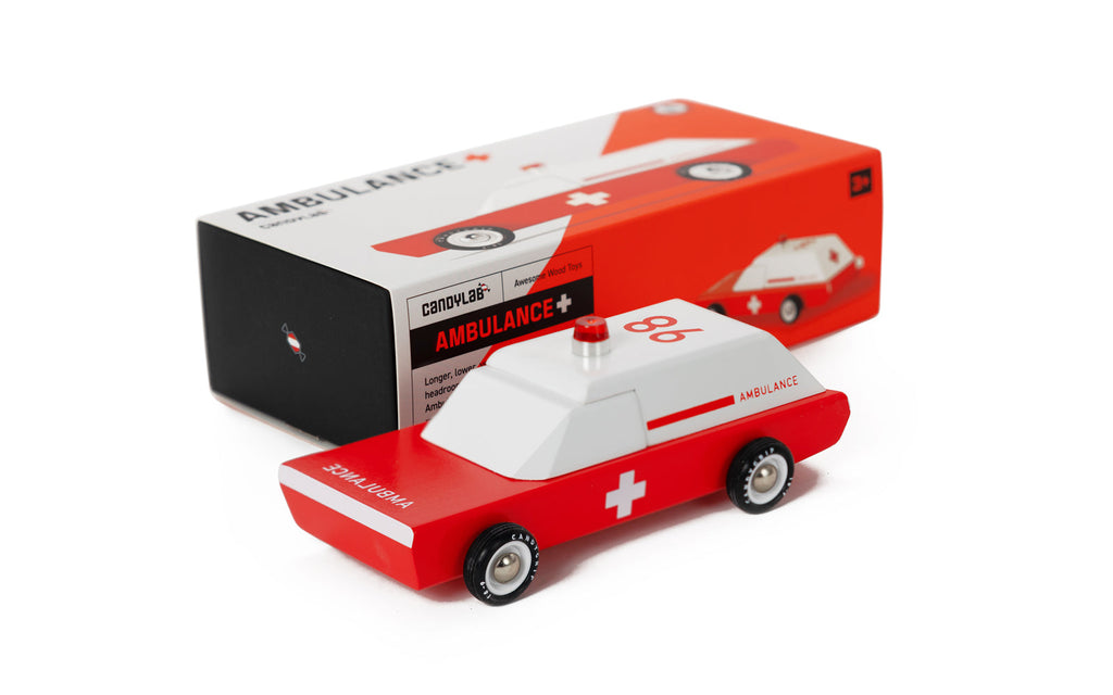 Candylab Ambulance Wagon | Playroom Avenue