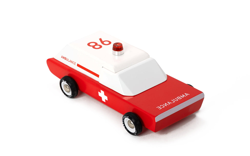 Candylab Ambulance Wagon
