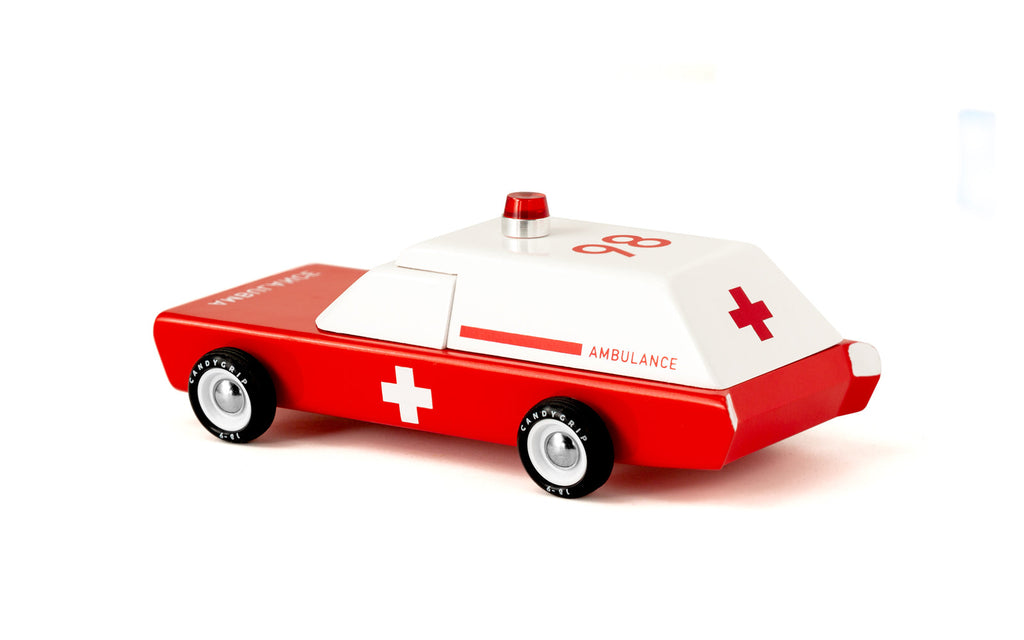 Candylab Ambulance Wagon | Playroom Avenue