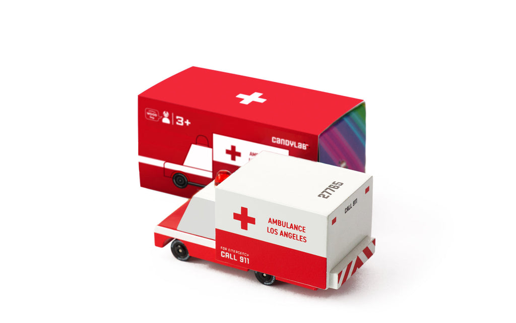 Candylab Ambulance Van | Playroom Avenue