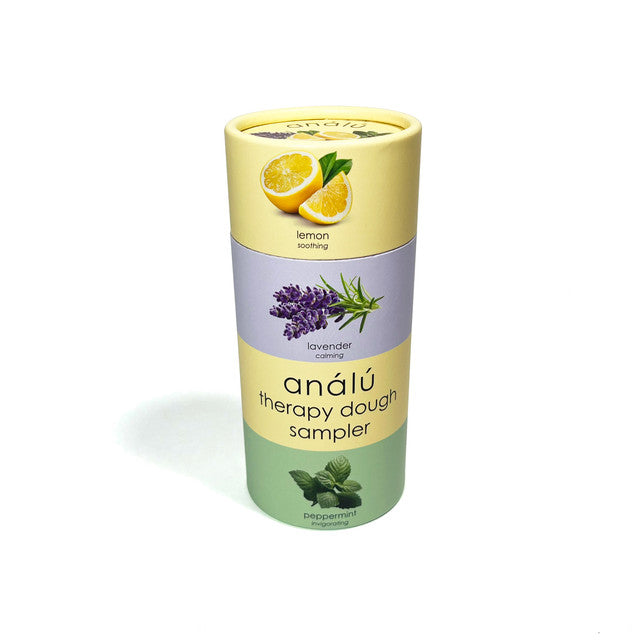 Analu Therapy Dough Sampler – by Elseware Unplug | Playroom Avenue